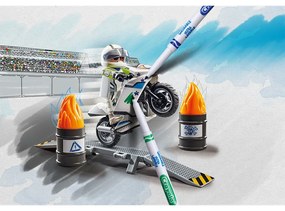 PLAYMOBIL COLOR MOTOCICLETA - PLAYMOBIL PM COLOR (PM71377)