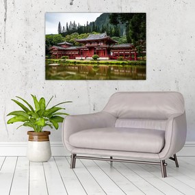 Tablou - arhitectura Chinezească (90x60 cm)