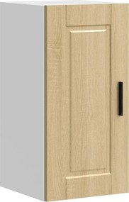 vidaXL Dulap de bucatarie "Porto" din lemn de stejar sonoma