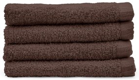 Prosoape maro 4 buc. din bumbac cu uscare rapidă 30x30 cm Quick Dry – Catherine Lansfield