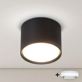 BRILAGI - Spot LED RGB dimerizabil SMOOTH 1xGX53/14W/230V 60x82 mm Wi-Fi Tuya negru