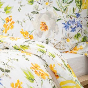 Lenjerie de pat din bumbac 4Home Lemon Delight ,140 x 220 cm, 70 x 90 cm, 140 x 220 cm, 70 x 90 cm