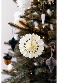 Ornamente de Crăciun 4 buc. din hârtie Milay – Bloomingville