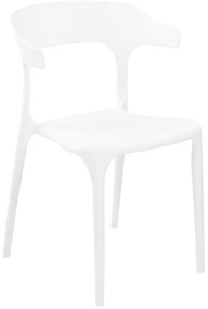 Set 4 buc scaun tip bar Gerry (alb). 1079155