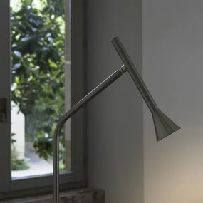 Ideal Lux - Lampă de podea LED DIESIS, 4,5 W, 230 V, CRI 95, crom mat