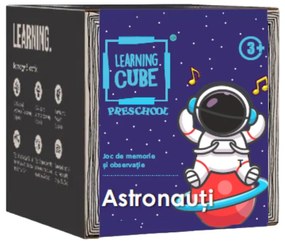JOC DE ATENTIE LEARNING CUBE® - ASTRONAUTI - K-TOYZ (LC-038)