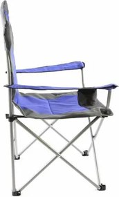 Set 2x scaun de camping pliant Divero Deluxe