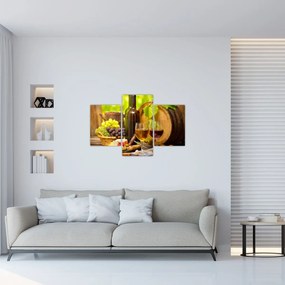 Tablou - Vinuri (90x60 cm)