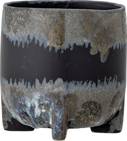 Ghiveci decorativ din gresie ø 15,5 cm Nasru – Bloomingville