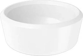 Lavoar pe blat Hatria Pencil alb 40 cm
