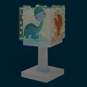 Dalber 63451 - Lampă LED pentru copii BABY DINOS 1xG4/4W/230V multicoloră