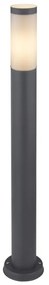 Stalp, lampa pentru exterior design modern, IP44 BOSTON antracit 31588A GL