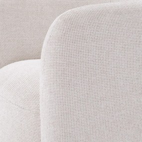Fotoliu pivotant design elegant Roxy, lyssa off-white 115348 HZ