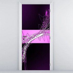 Fototapet pentru ușă - Abstract (95x205cm)