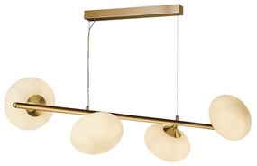 Lustra moderna cu 4 surse de lumina Pebble