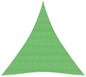 Panza parasolar, verde deschis, 3x4x4 m, HDPE, 160 g m   Lysegronn, 3 x 4 x 4 m