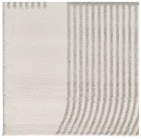 Covor gri deschis-fildeș 160x230 cm Flora – Universal