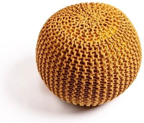 Puf Bonami Essentials, galben muștar