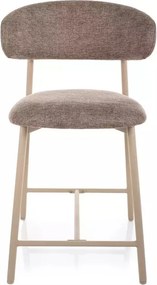 Scaun de bar Elton H-2 Brego bej 34 / cașmir