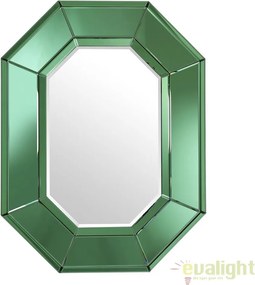 Oglinda decorativa eleganta Le Sereno, verde 111720 HZ