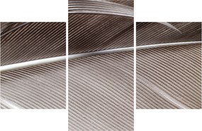 Tablou cu fibre abstacte (90x60 cm)