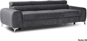 Canapea lemn masiv Lisbon Extensibilă 260x97cm Personalizabilă