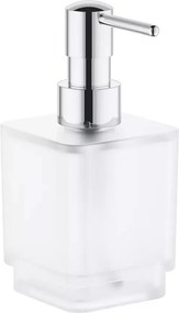 Dozator sapun lichid Grohe Selection Cube crom lucios