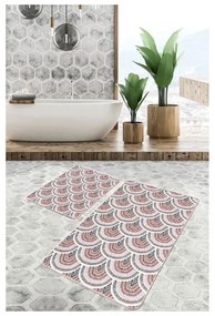 Covorașe de baie 2 buc. din catifea 60x100 cm – Mila Home