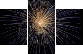 Tablou cu artificii (90x60 cm)