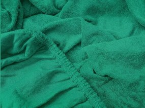 Cearsaf frote pentru patut copii PREMIUM 60x120 cm mentol