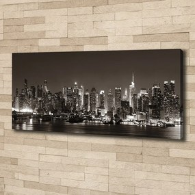 Imprimare tablou canvas Manhattan new york city