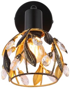 Spot de perete Globo 15759-1 MIKA 1xE14/25W/230V