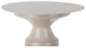 Măsuță auxiliară rotundă din metal ø 40,5 cm Chess King – Leitmotiv