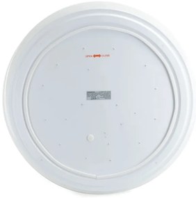 Plafonieră LED RGBW dimabilă Aigostar MESH LED/36W/230V + telecomandă