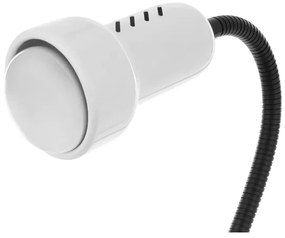 Lampă cu clemă LOLEK 1xE14/24W/230V albă