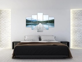 Tablou - O privire din pod (150x105 cm)
