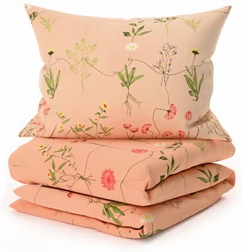 Lenjerie de pat din bumbac HERBAR colorata Dimensiune lenjerie de pat: 70 x 90 cm | 140 x 200 cm