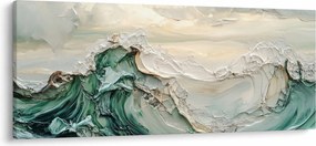 Tablou - Abstracție Marină 3D (120x50 cm)