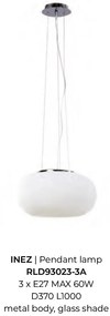 Lustra / Pendul design modern Inez