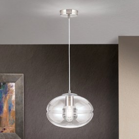 Lustra / Pendul vintage design decorativ RICHARD satin/clar