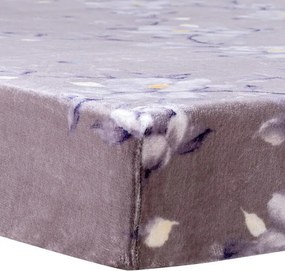 decoDoma Cearceaf cu elastic din micropluş DAGMAR 180 x 200 cm