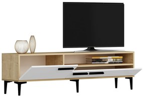 Masă TV Zera White