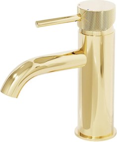 Baterie pentru lavoar ANHOLT, 15,6 cm, finisaj din alamă lucioasă