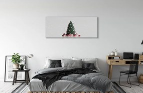 Tablouri canvas Cadouri de Crăciun decorare copac