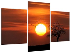 Tablou - Apus de soare (90x60 cm)