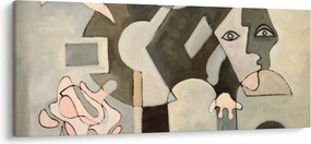 Tablou - Cubismul (120x50 cm)