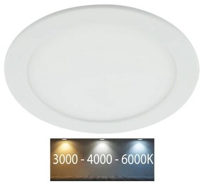 Plafonieră LED încastrată pentru baie LED/18W/230V 3000/4000/6000K IP44