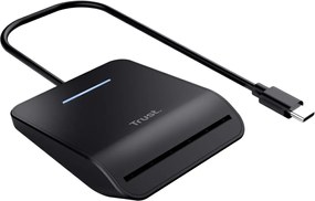 Cablu Coaxial Antenă TV Trust 26061 Negru