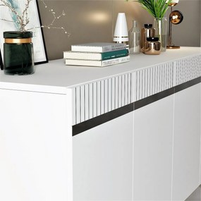 Dulap Defne  White and Silver