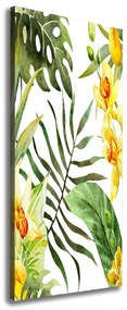 Print pe canvas Flori tropicale